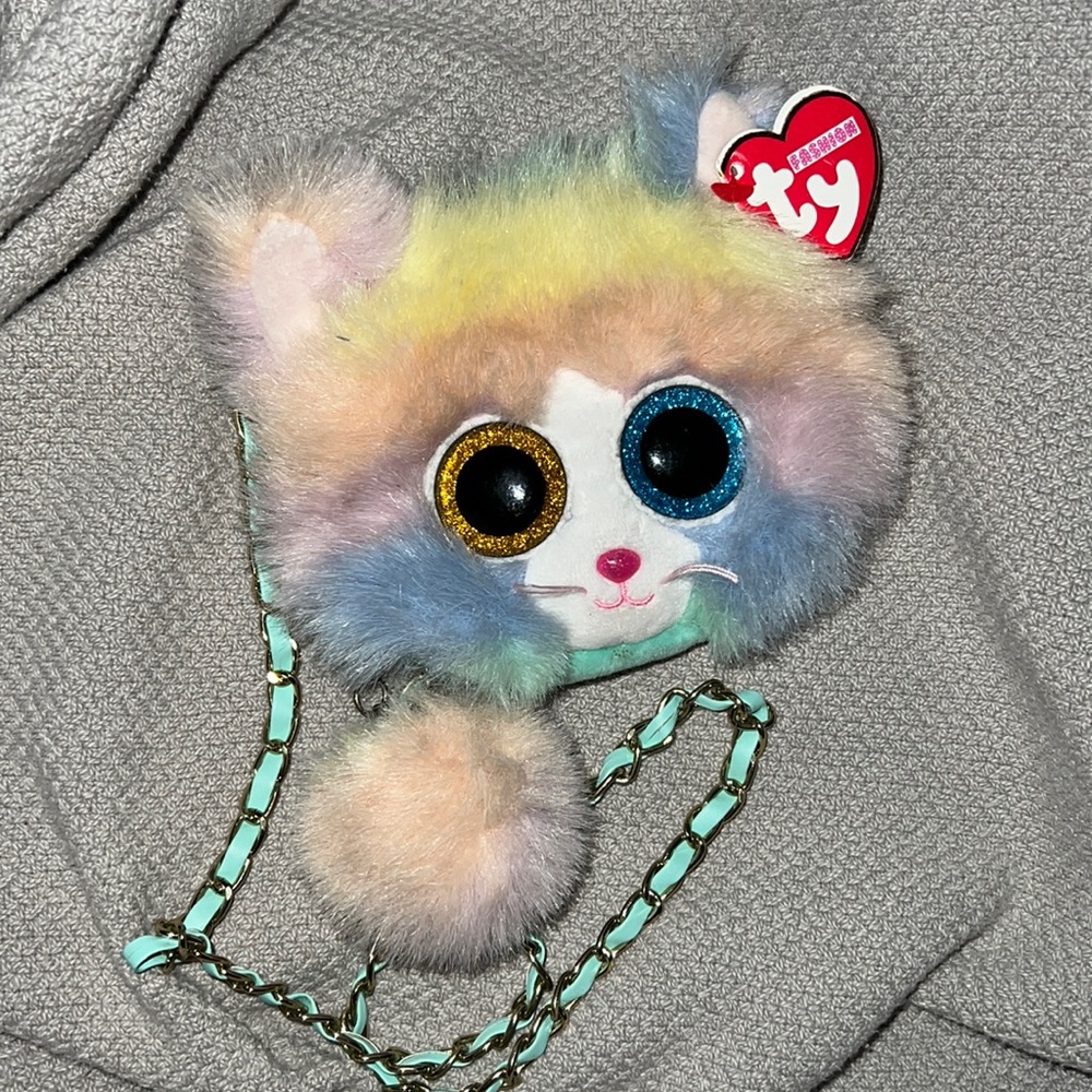 Ty crossbody purse